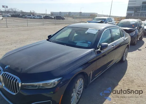 2020 BMW 740I xDrive from USA, damaged, VIN WBA7T4C01LCD08306